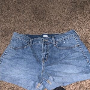Shorts light wash